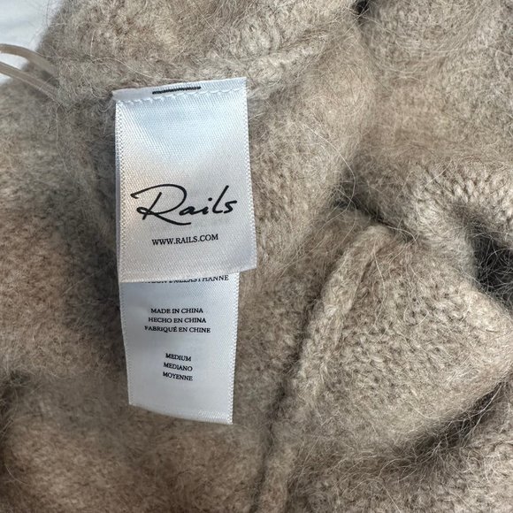 Rails Diana Alpaca Blend Sweater Skirt in Oatmeal - Medium - Picture 11 of 13